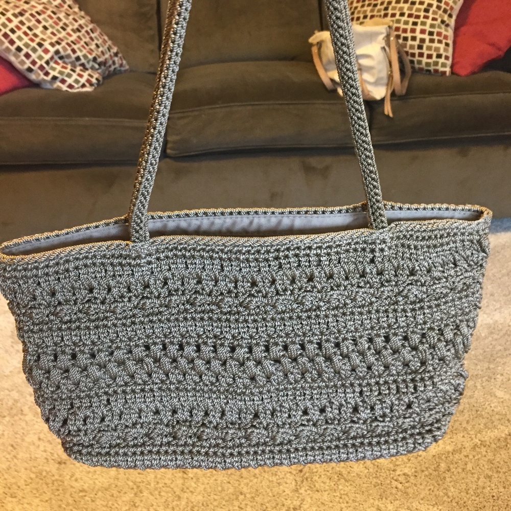 The Sak crotchet purse
